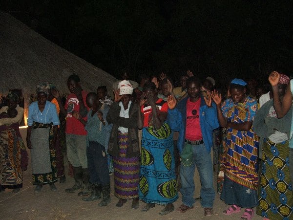 responding to the gospel rural outreach About