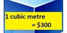 1-cubic-metre-300-dollars